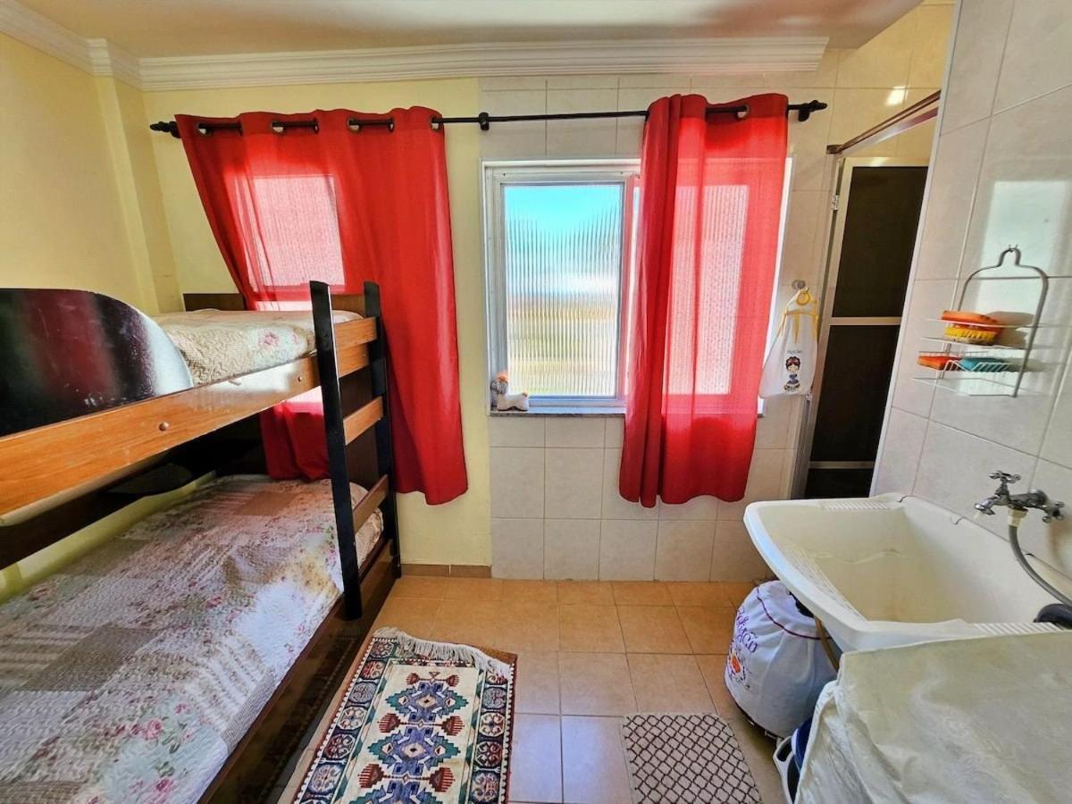 Aconchegante Apto 01 Dorm C/Sacada, Ar-Cond, Wi-Fi, Lado Praia Гуаружа Екстер'єр фото