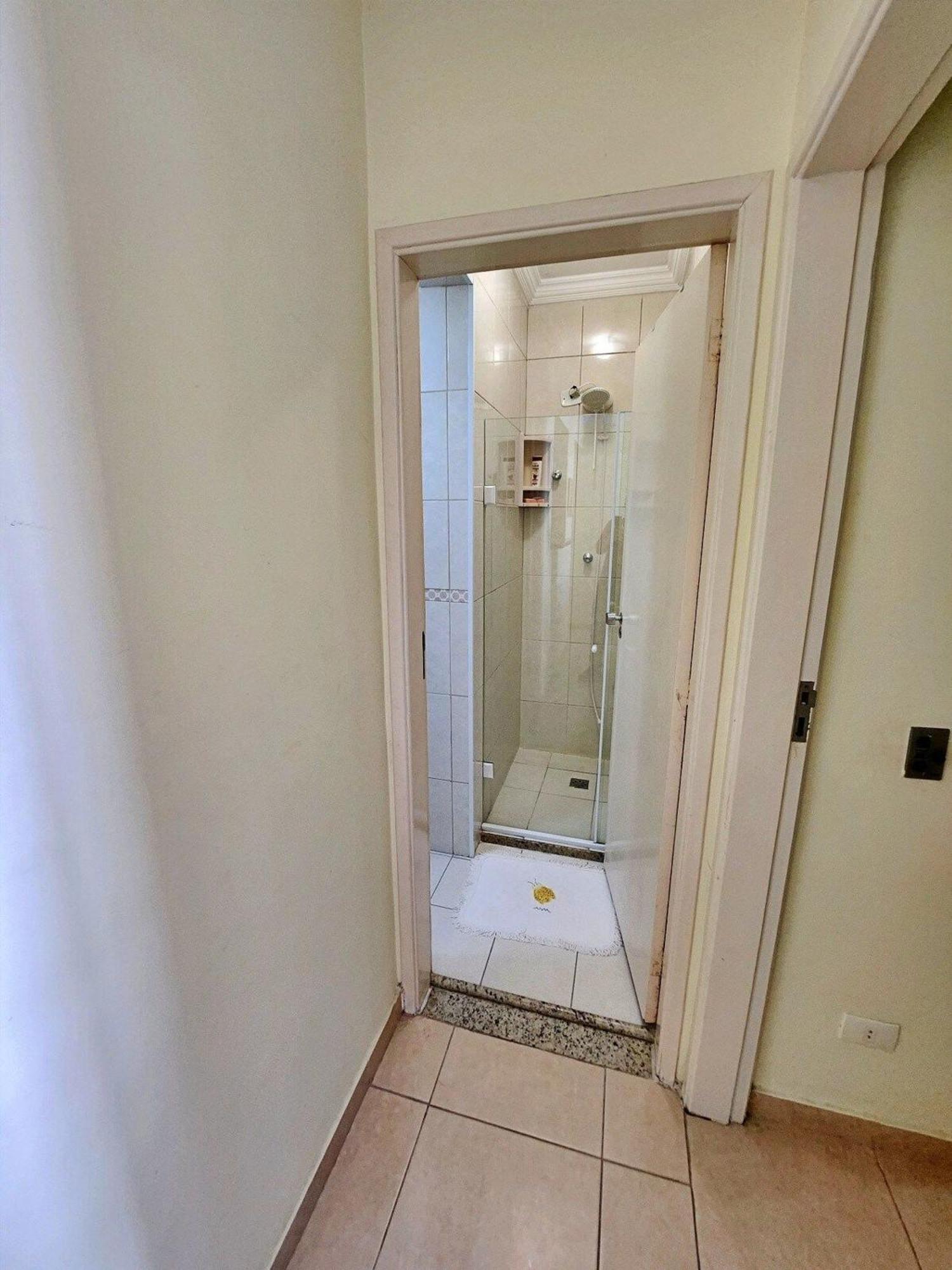 Aconchegante Apto 01 Dorm C/Sacada, Ar-Cond, Wi-Fi, Lado Praia Гуаружа Екстер'єр фото