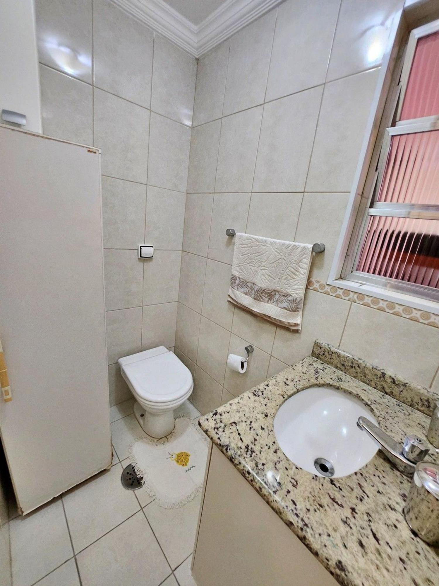 Aconchegante Apto 01 Dorm C/Sacada, Ar-Cond, Wi-Fi, Lado Praia Гуаружа Екстер'єр фото
